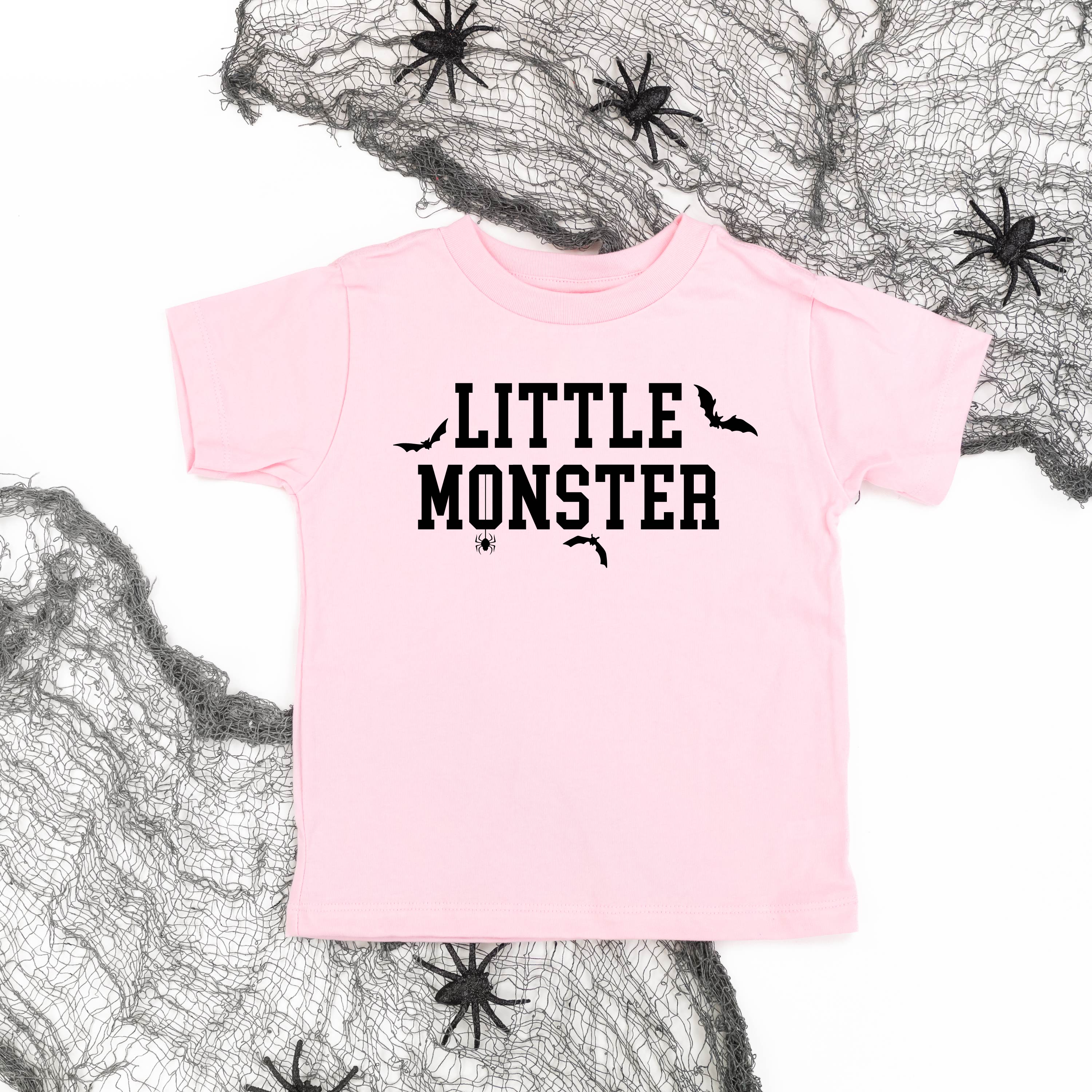 Little Monster - Short Sleeve Child Shirt Little Mama Shirt Shop