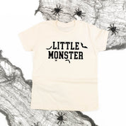 Little Monster - Short Sleeve Child Shirt Little Mama Shirt Shop