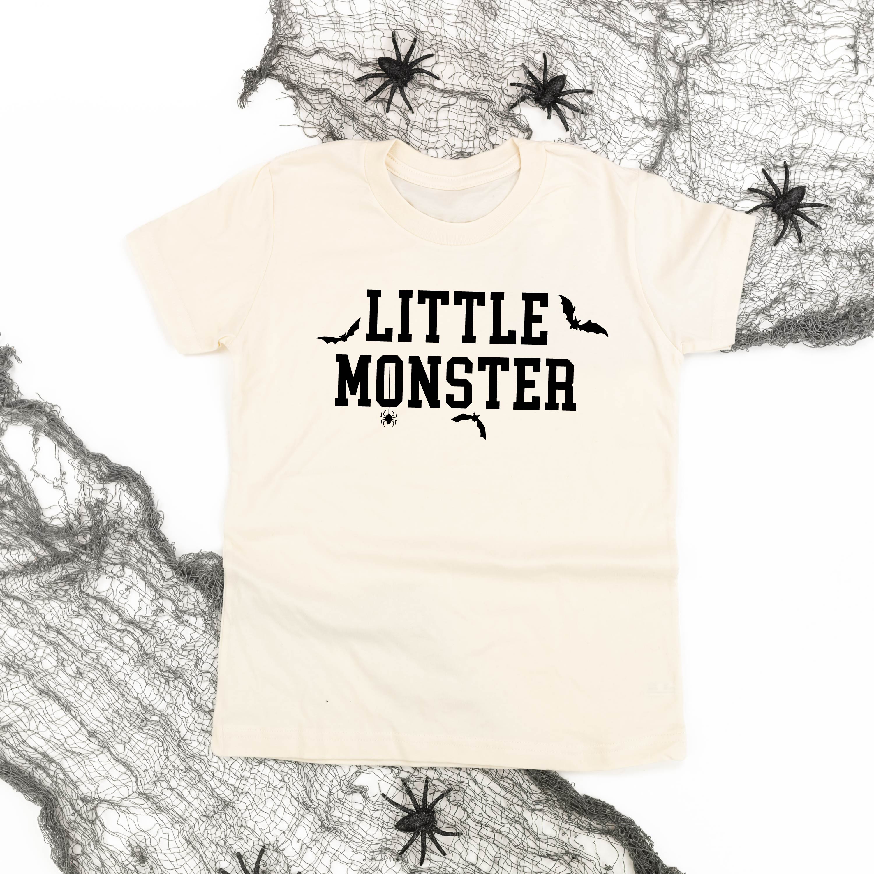 Little Monster - Short Sleeve Child Shirt Little Mama Shirt Shop