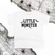 Little Monster - Short Sleeve Child Shirt Little Mama Shirt Shop