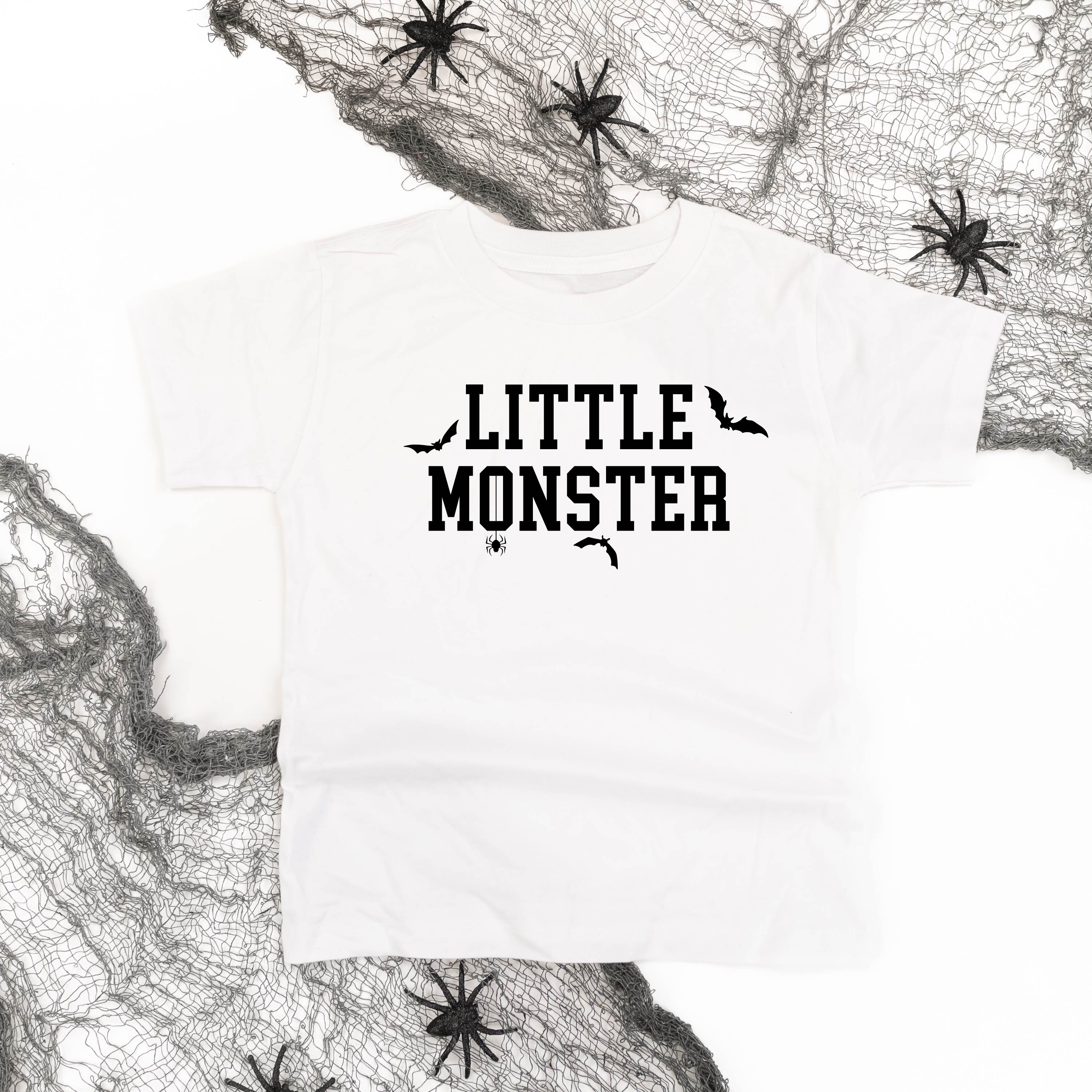Little Monster - Short Sleeve Child Shirt Little Mama Shirt Shop