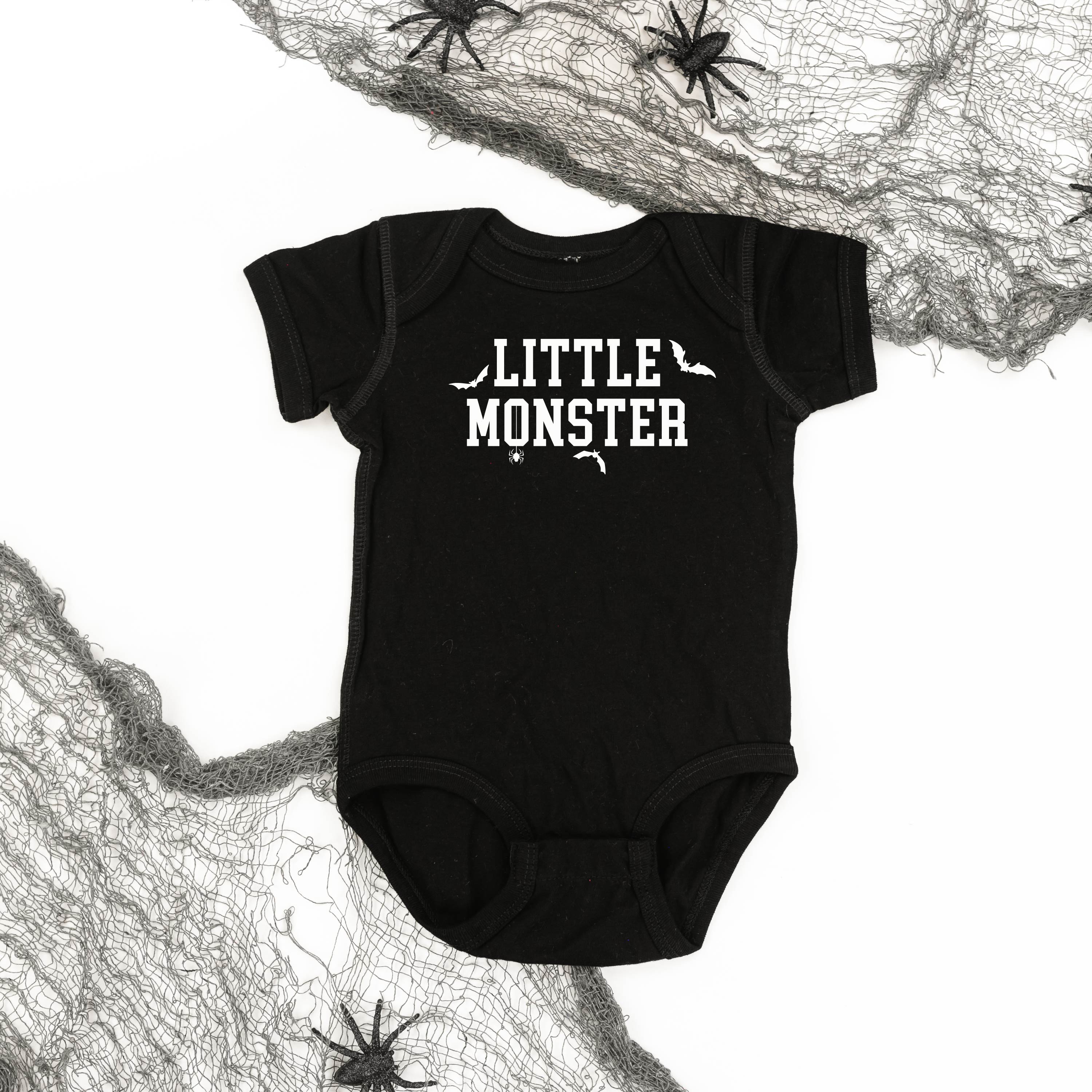 Little Monster - Short Sleeve Child Shirt Little Mama Shirt Shop