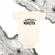 Little Monster - Short Sleeve Child Shirt Little Mama Shirt Shop