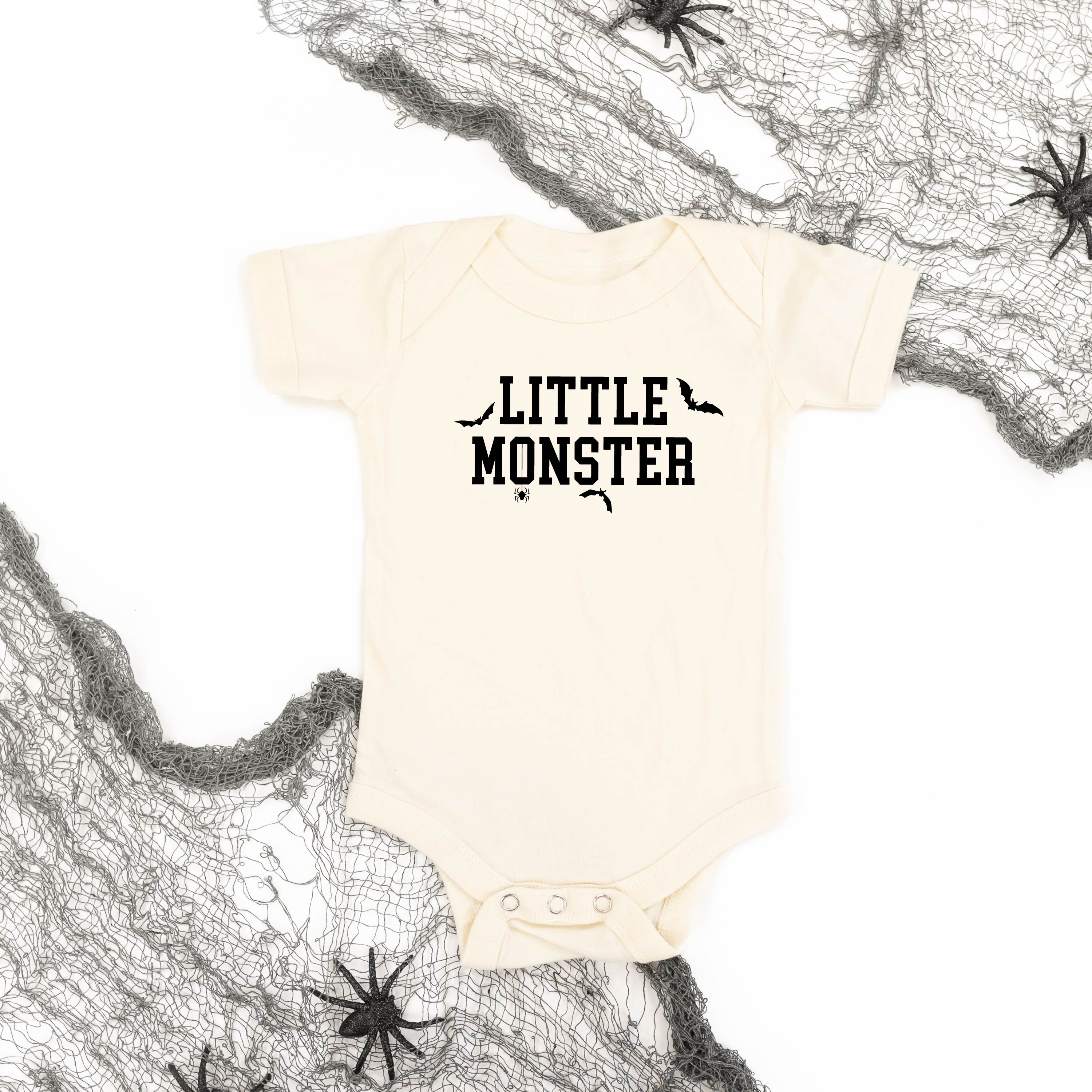 Little Monster - Short Sleeve Child Shirt Little Mama Shirt Shop