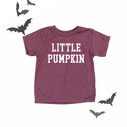Little Pumpkin - Child Tee Little Mama Shirt Shop
