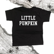 Little Pumpkin - Child Tee Little Mama Shirt Shop