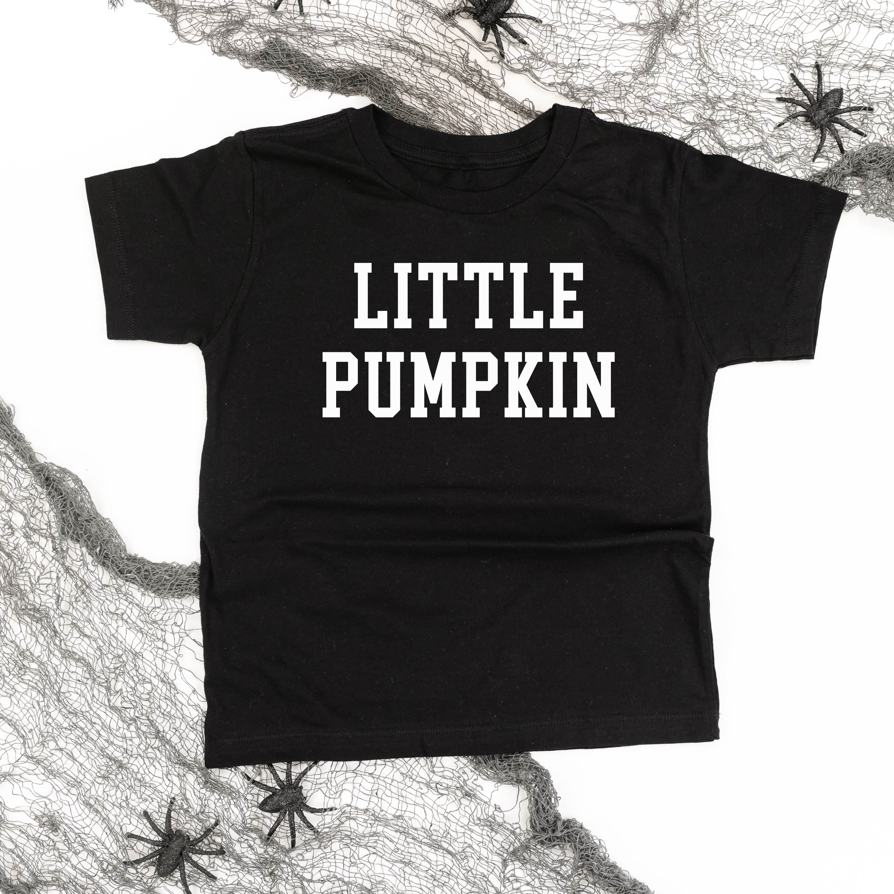 Little Pumpkin - Child Tee Little Mama Shirt Shop