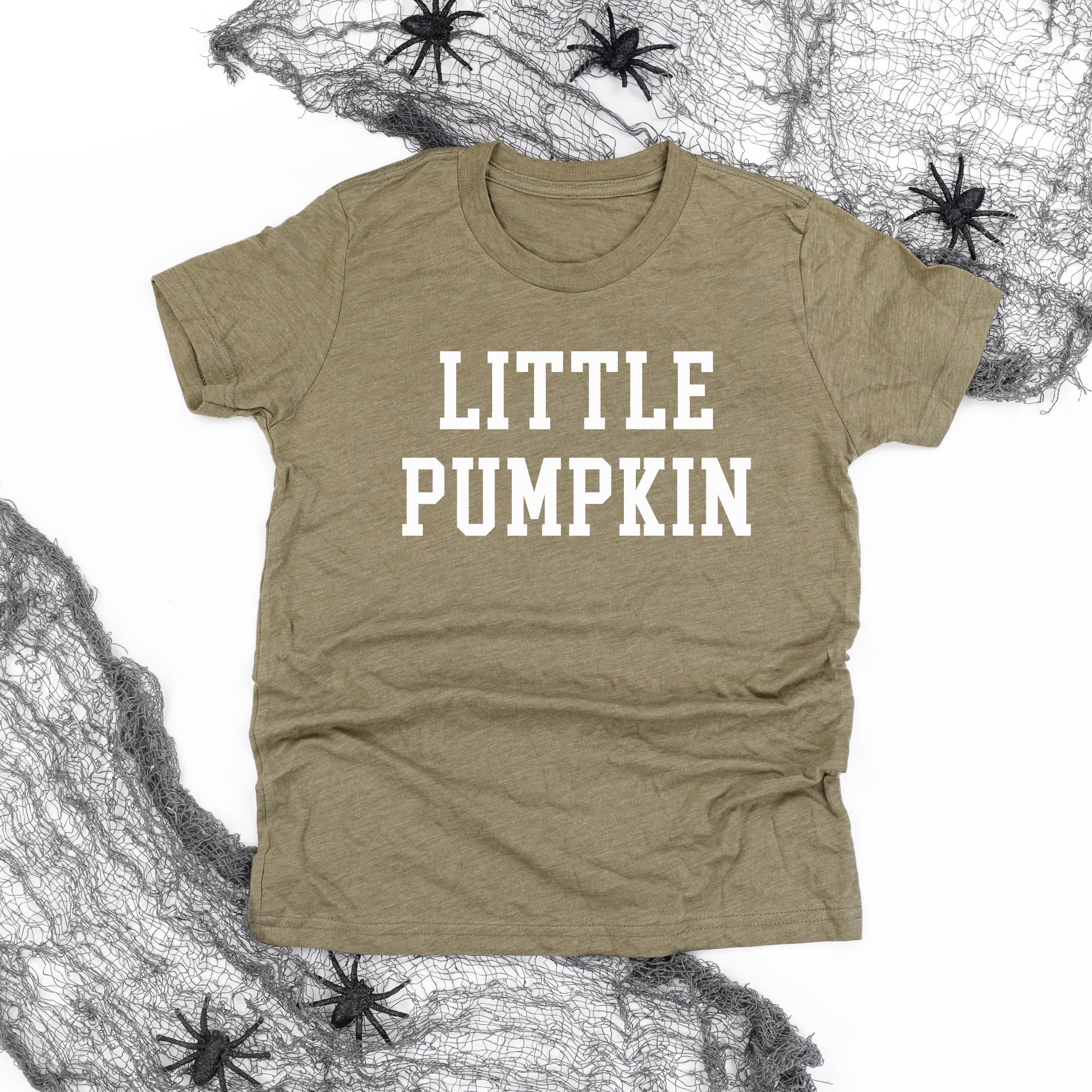 Little Pumpkin - Child Tee Little Mama Shirt Shop