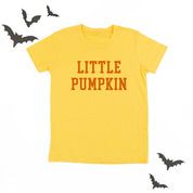 Little Pumpkin - Child Tee Little Mama Shirt Shop