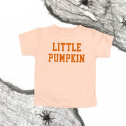 Little Pumpkin - Child Tee Little Mama Shirt Shop