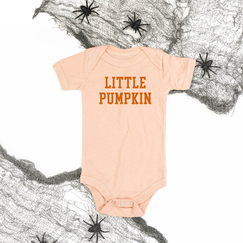 Little Pumpkin - Short Sleeve Child Shirt