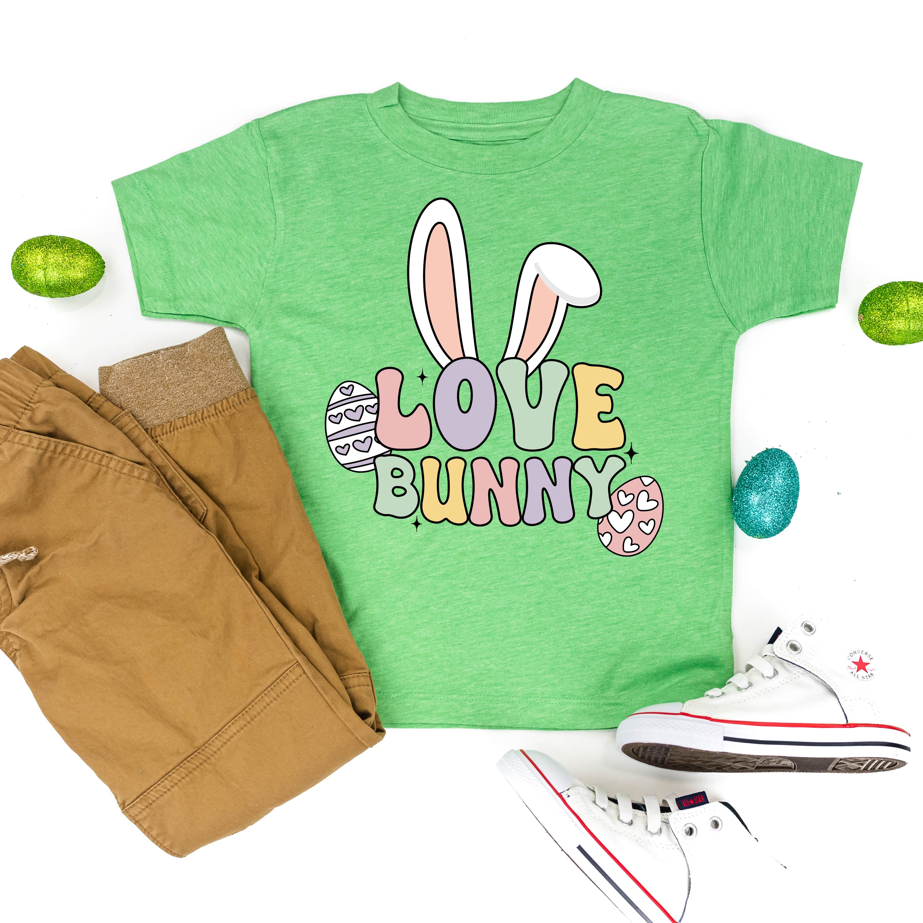 Love Bunny - Child Tee Little Mama Shirt Shop