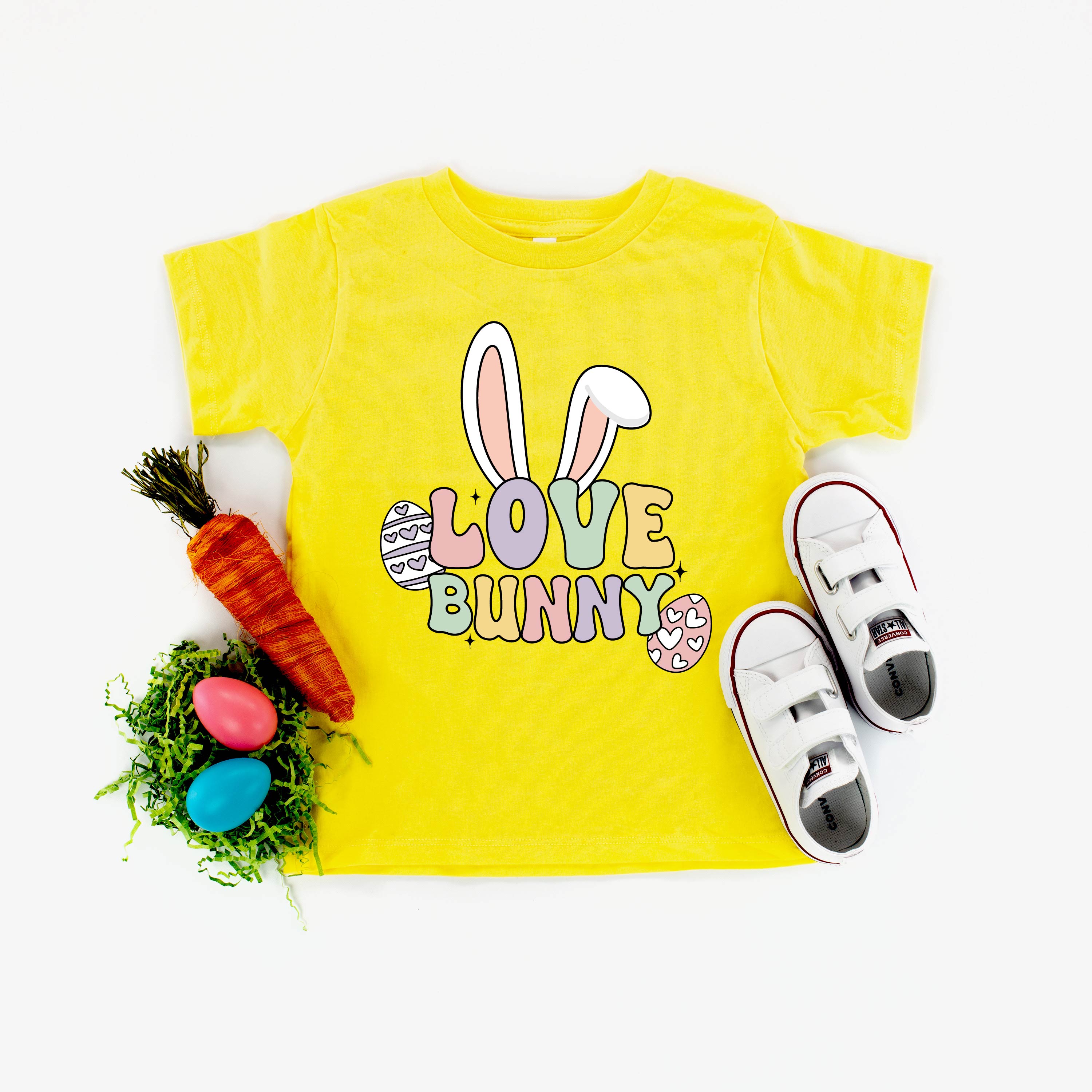Love Bunny - Child Tee Little Mama Shirt Shop