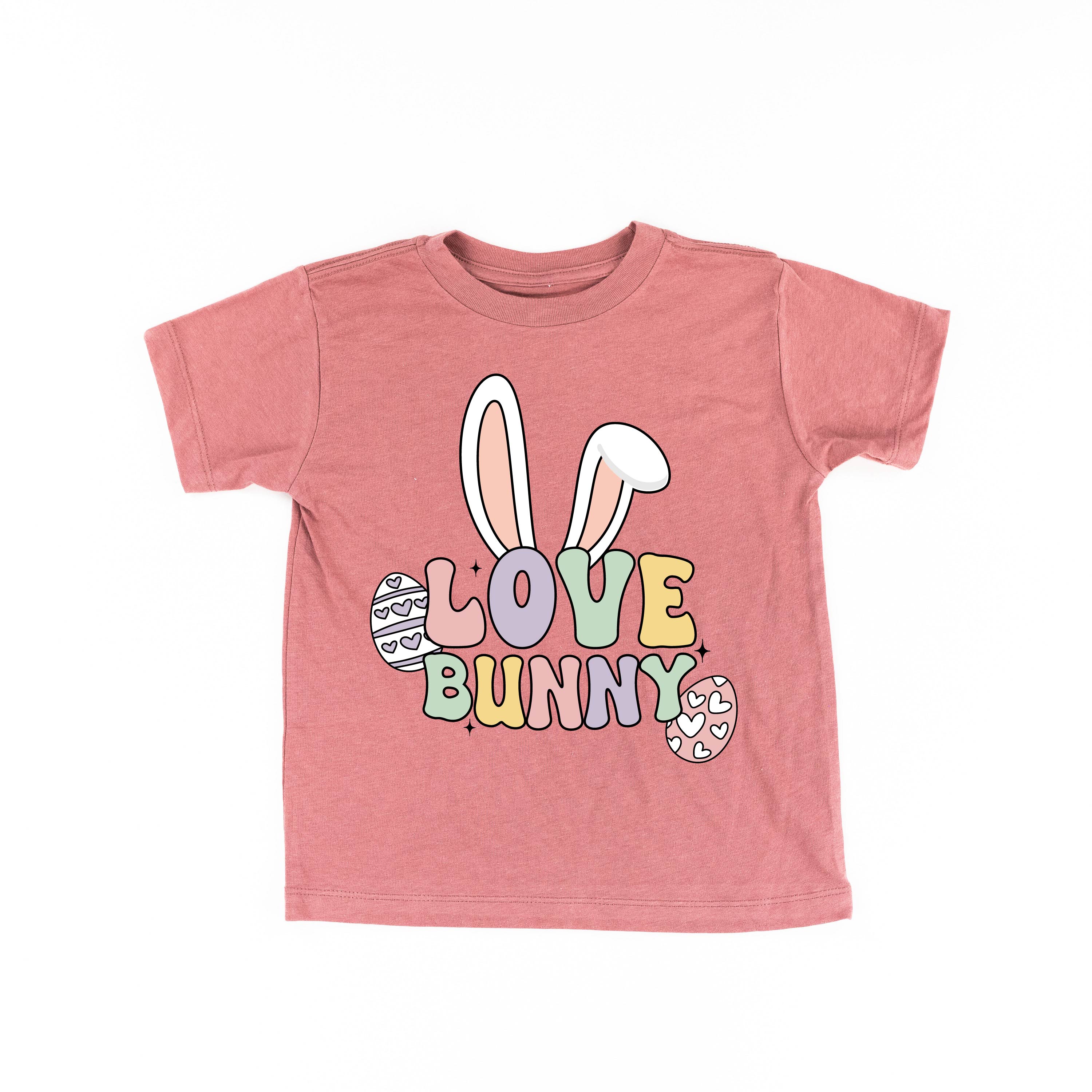 Love Bunny - Child Tee Little Mama Shirt Shop