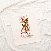 Merry Little Christmas - Child Tee Little Mama Shirt Shop