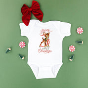 Merry Little Christmas - Child Tee Little Mama Shirt Shop