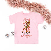 Merry Little Christmas - Child Tee Little Mama Shirt Shop
