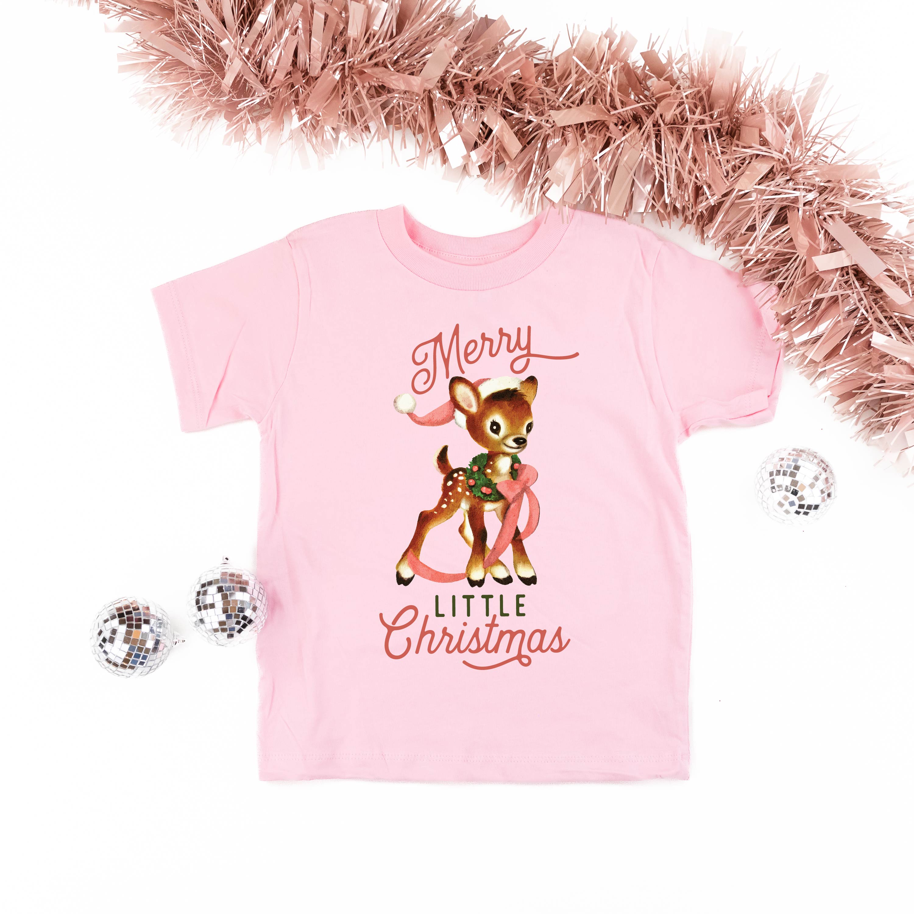 Merry Little Christmas - Child Tee Little Mama Shirt Shop