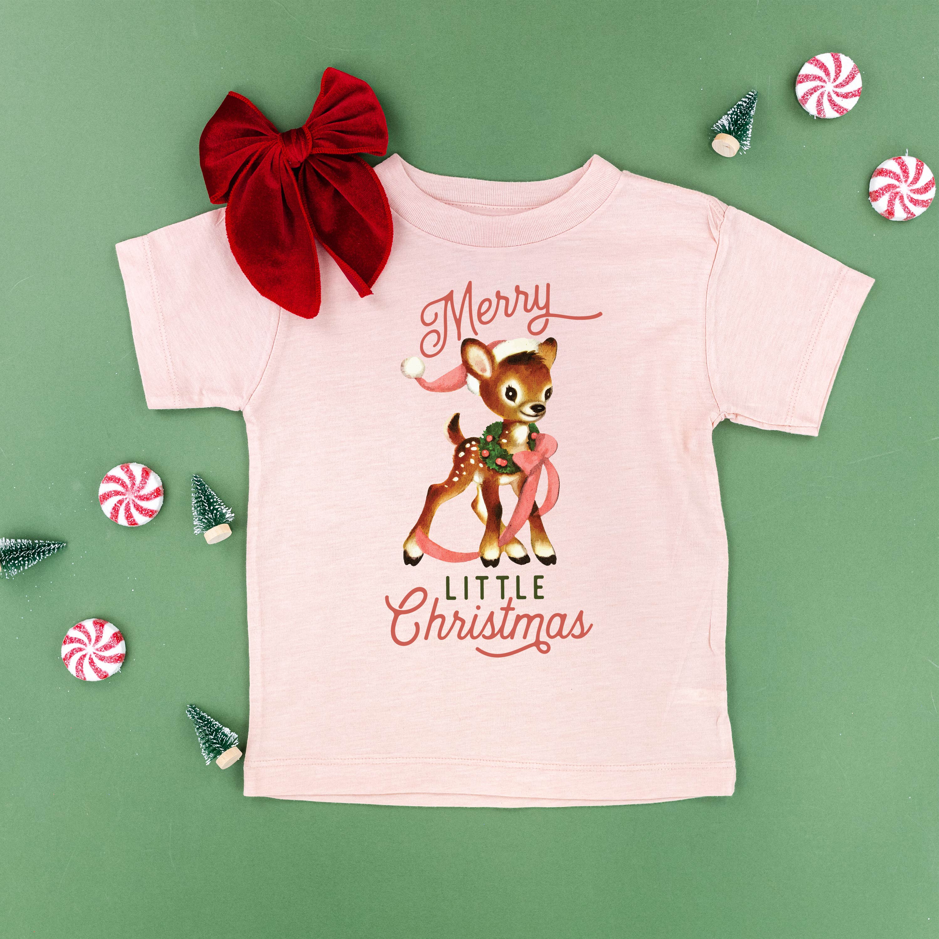 short_sleeve_kids_tees_merry_little_Christmas_little_mama_shirt_shop-