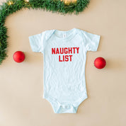 Naughty List - Child Tee Little Mama Shirt Shop