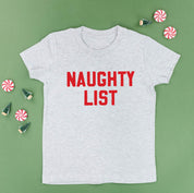 Naughty List - Child Tee Little Mama Shirt Shop