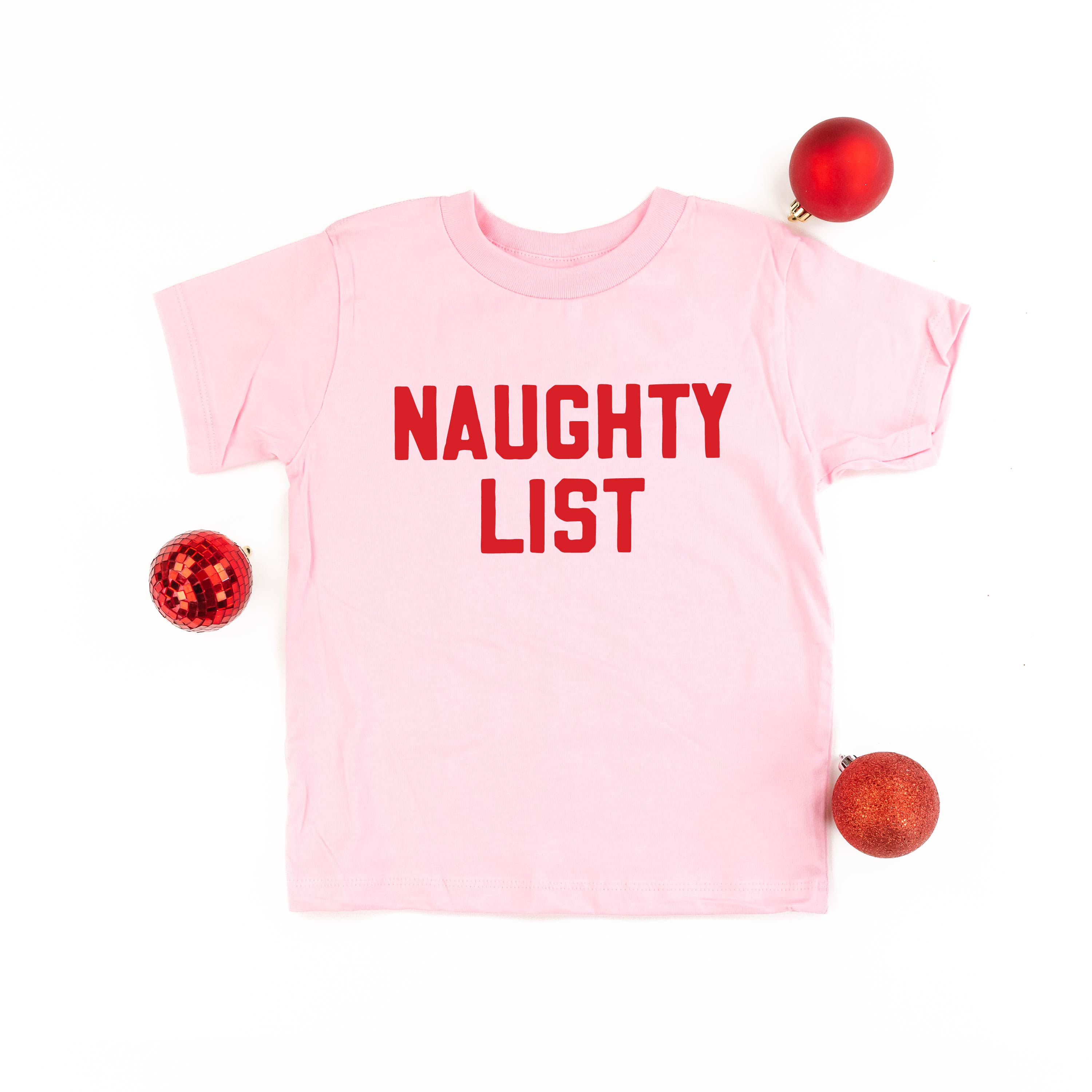 Naughty List - Child Tee Little Mama Shirt Shop