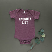 Naughty List - Child Tee Little Mama Shirt Shop