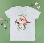 Naughty Or Nice? - Child Tee Little Mama Shirt Shop