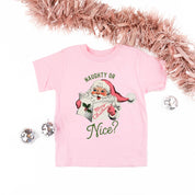 Naughty Or Nice? - Child Tee Little Mama Shirt Shop