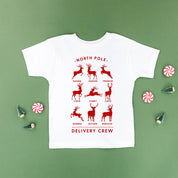 Reindeer - North Pole Delivery Crew - Child Tee Little Mama Shirt Shop