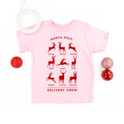 Reindeer - North Pole Delivery Crew - Child Tee Little Mama Shirt Shop