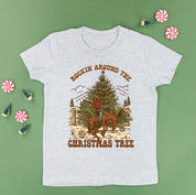 Rockin Around The Christmas Tree - Child Tee Little Mama Shirt Shop