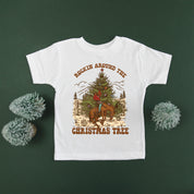 Rockin Around The Christmas Tree - Child Tee Little Mama Shirt Shop