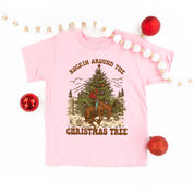 Rockin Around The Christmas Tree - Child Tee Little Mama Shirt Shop