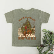Rockin Around The Christmas Tree - Child Tee Little Mama Shirt Shop