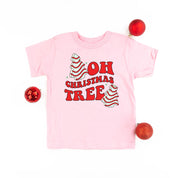 Oh Christmas Tree - Child Tee Little Mama Shirt Shop