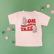 Oh Christmas Tree - Child Tee Little Mama Shirt Shop
