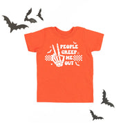 People Creep Me Out - Child Tee Little Mama Shirt Shop
