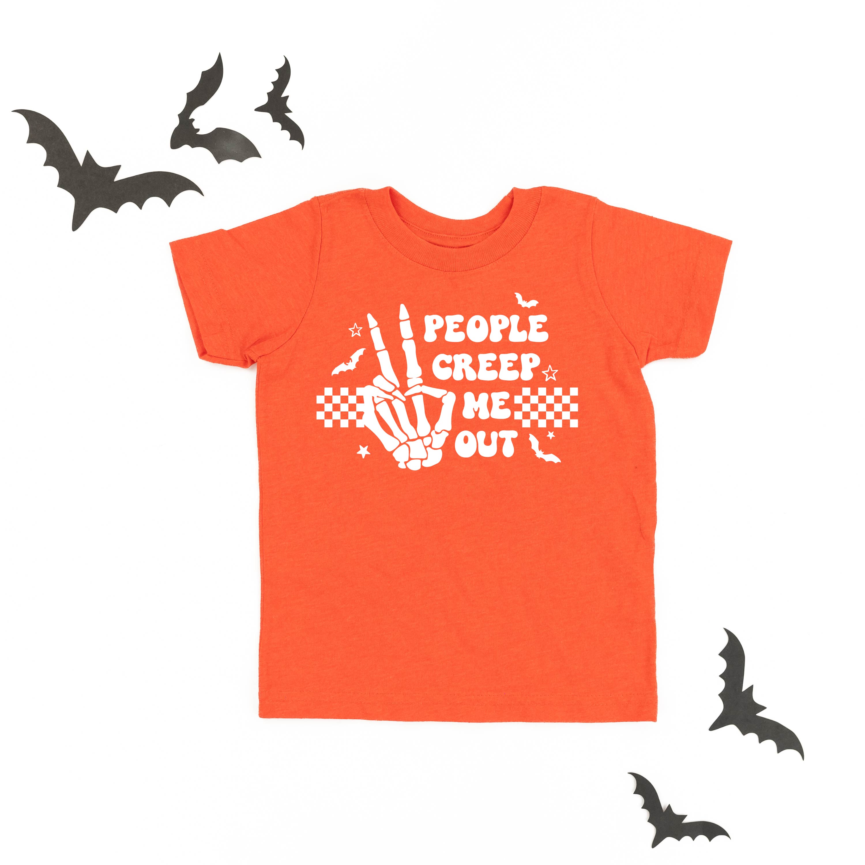 People Creep Me Out - Child Tee Little Mama Shirt Shop