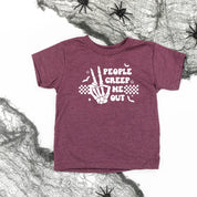 People Creep Me Out - Child Tee Little Mama Shirt Shop