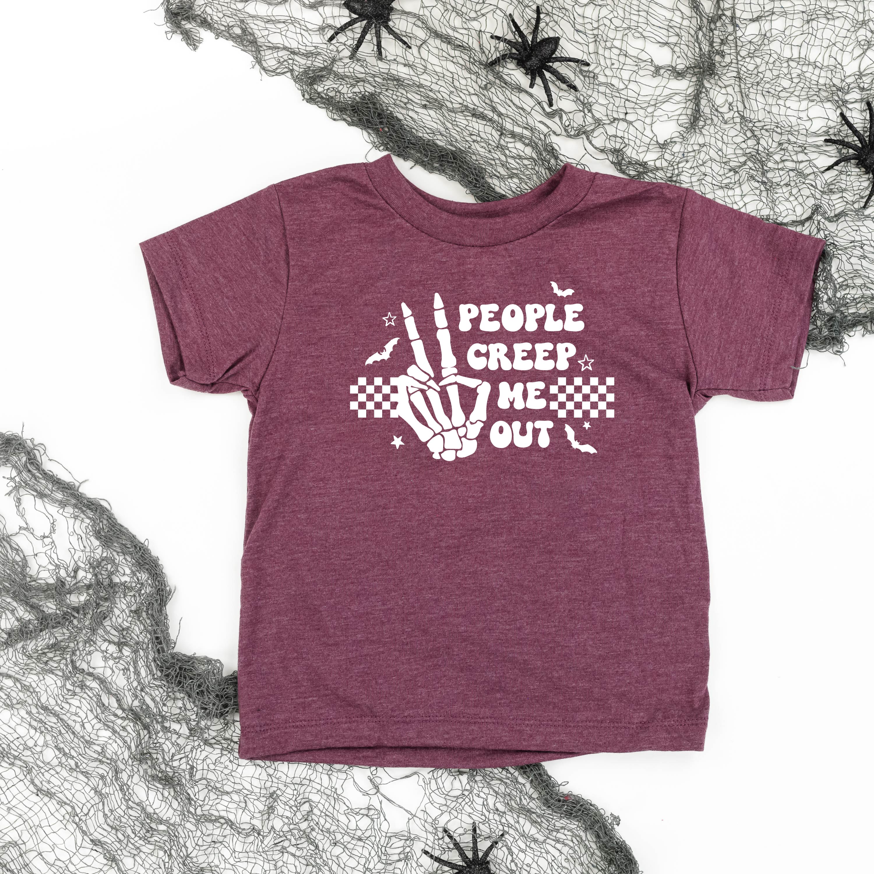 People Creep Me Out - Child Tee Little Mama Shirt Shop