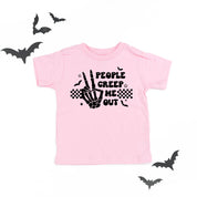 People Creep Me Out - Child Tee Little Mama Shirt Shop