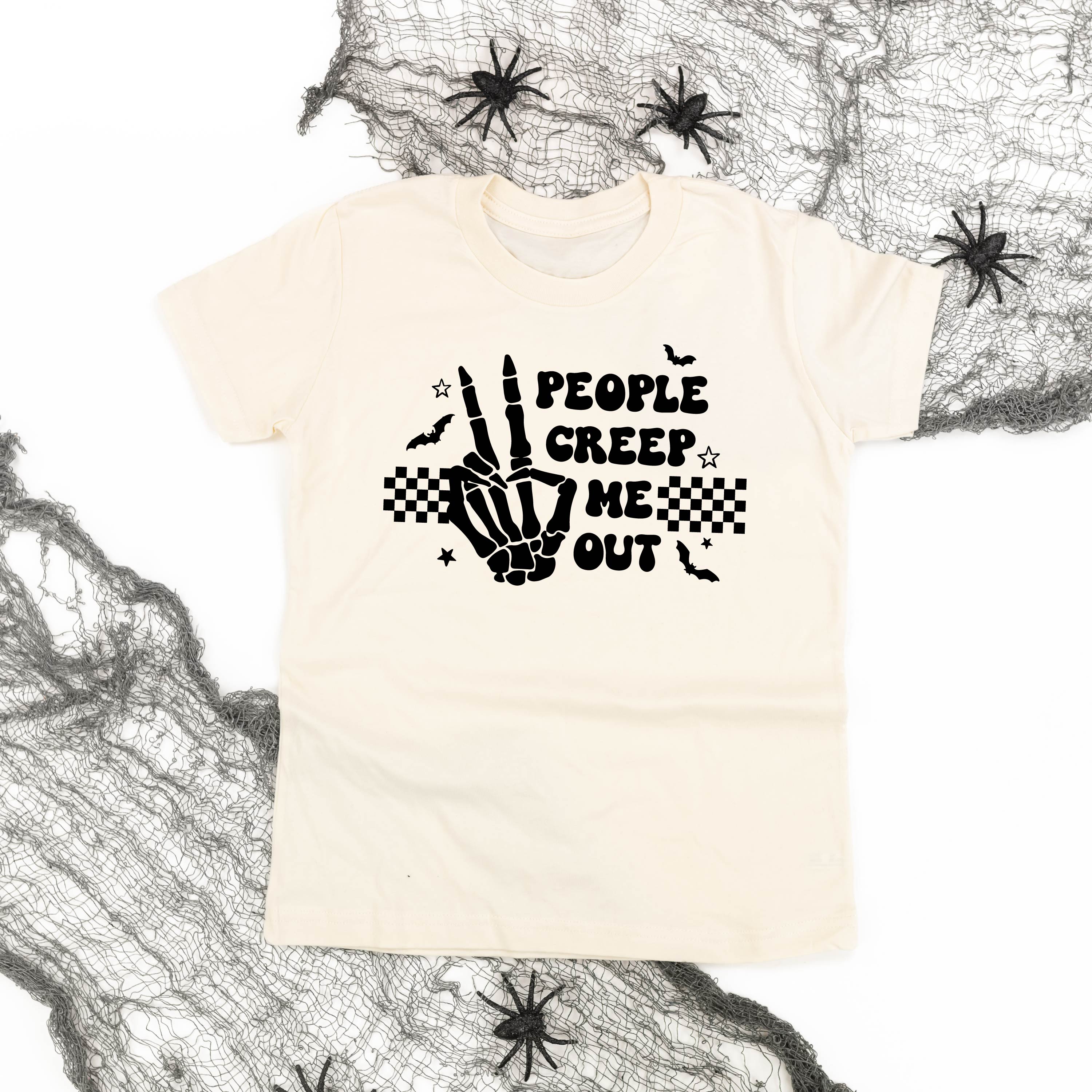 People Creep Me Out - Child Tee Little Mama Shirt Shop