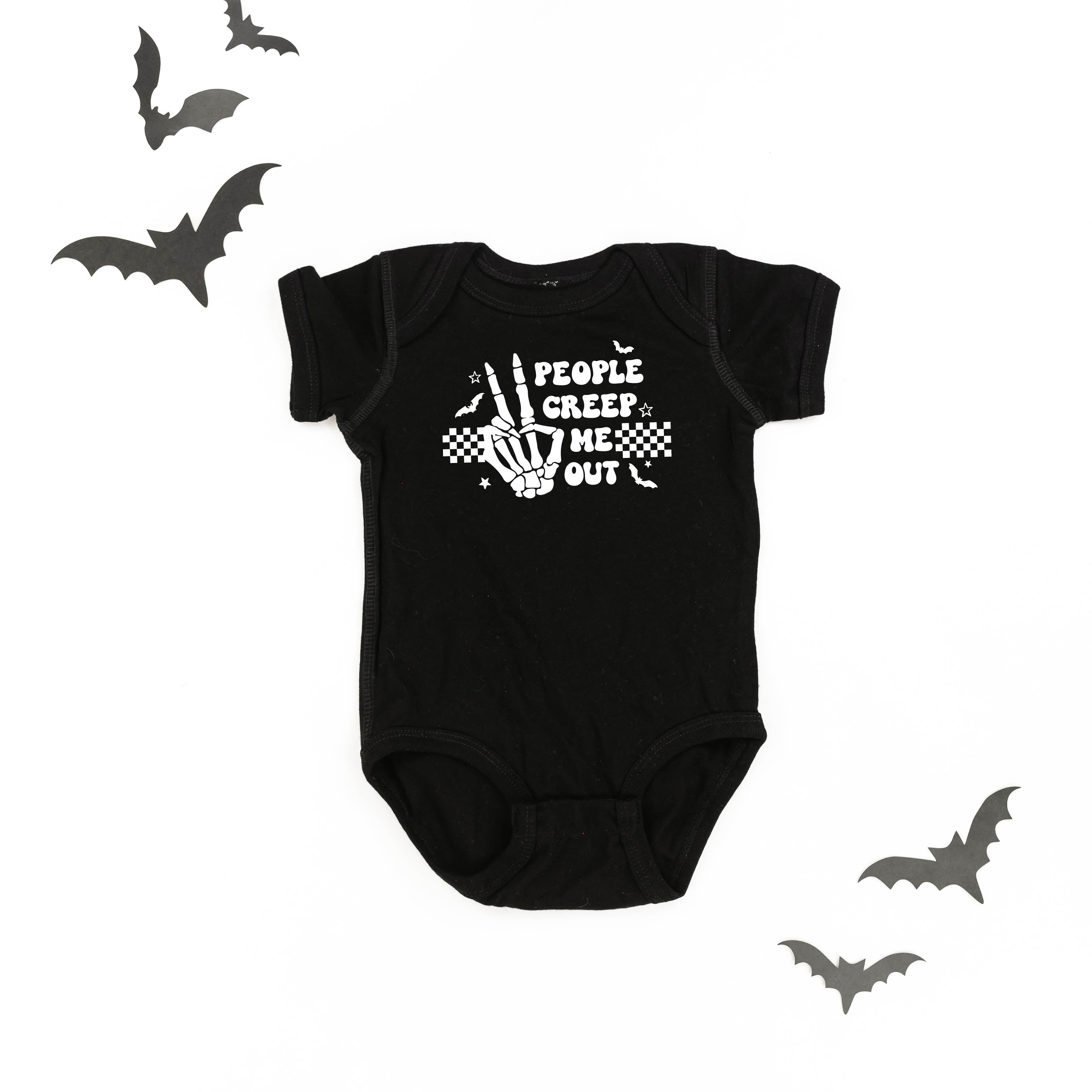 People Creep Me Out - Child Tee Little Mama Shirt Shop
