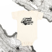 People Creep Me Out - Child Tee Little Mama Shirt Shop