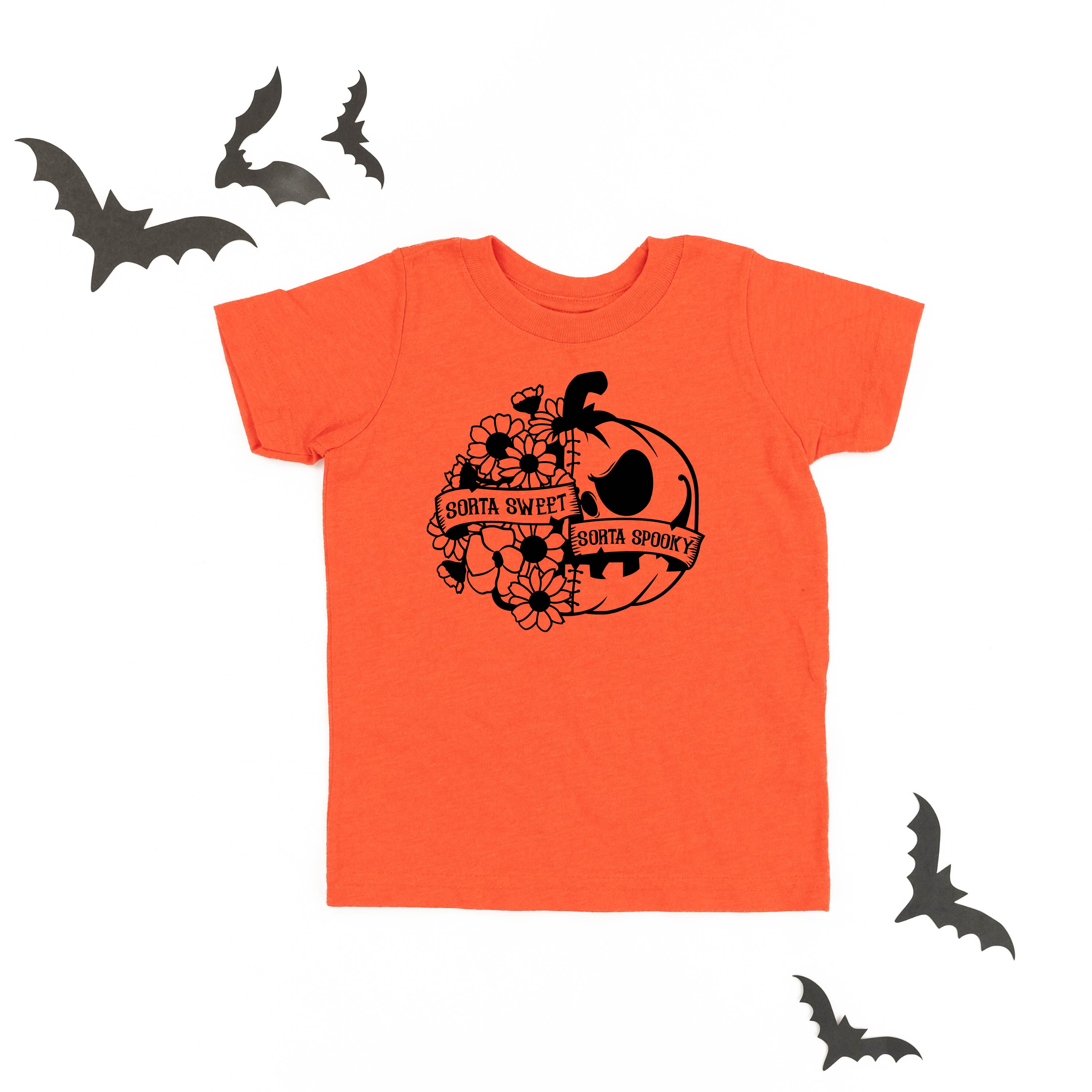 Sorta Sweet Sorta Spooky - Child Tee Little Mama Shirt Shop
