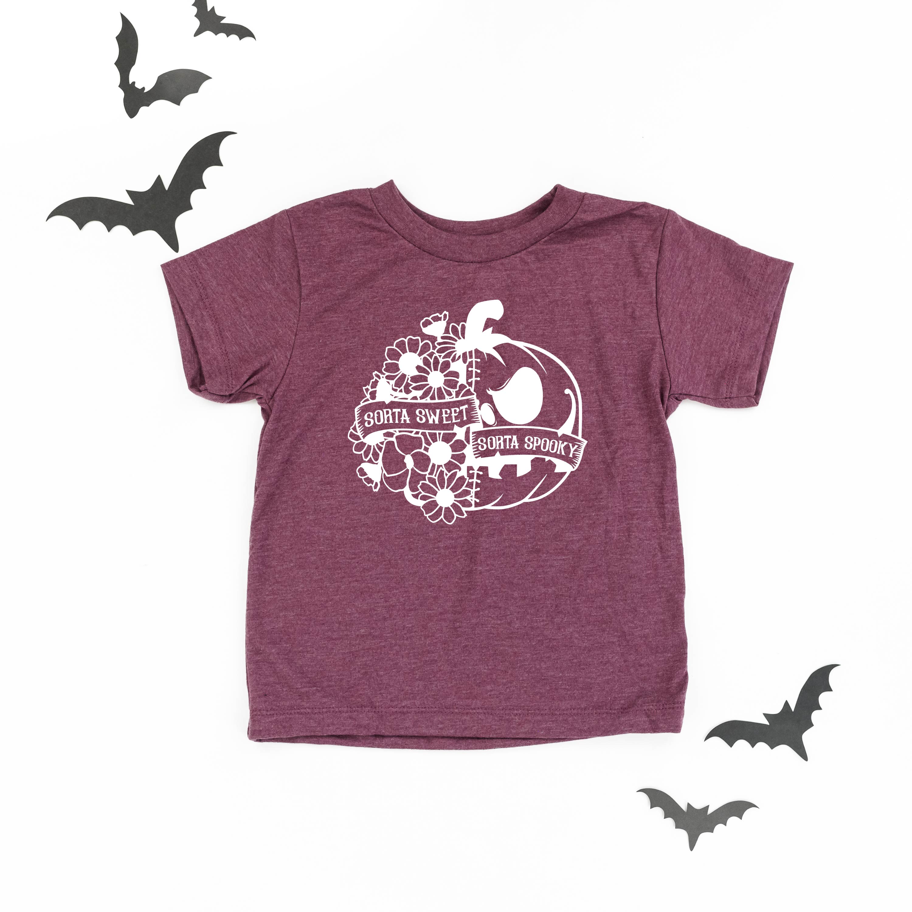 Sorta Sweet Sorta Spooky - Child Tee Little Mama Shirt Shop