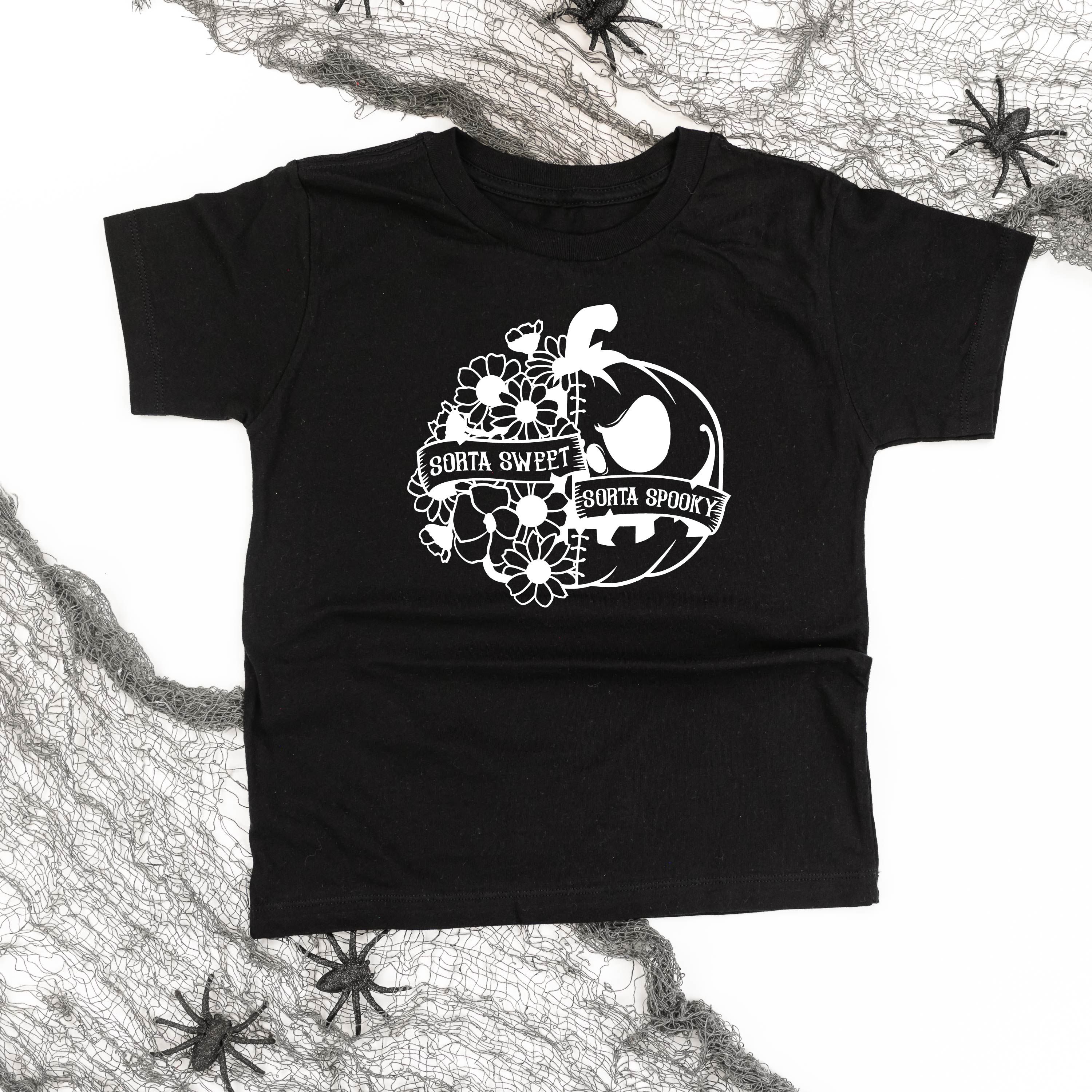 Sorta Sweet Sorta Spooky - Child Tee Little Mama Shirt Shop