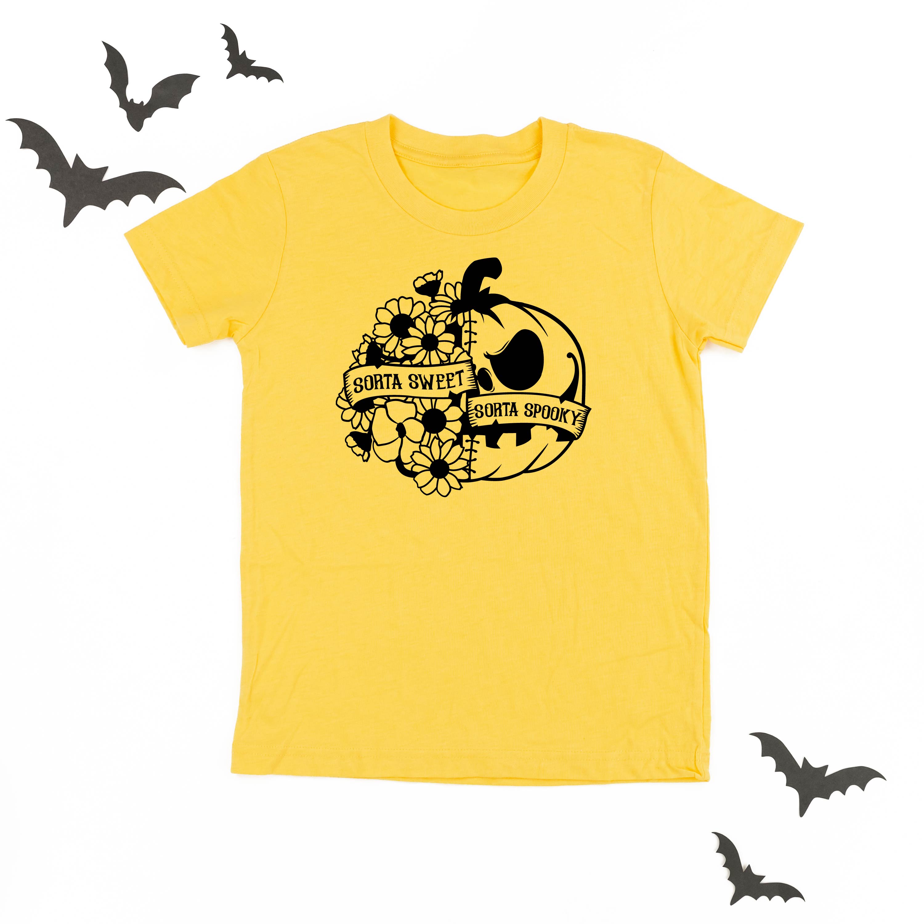 Sorta Sweet Sorta Spooky - Child Tee Little Mama Shirt Shop