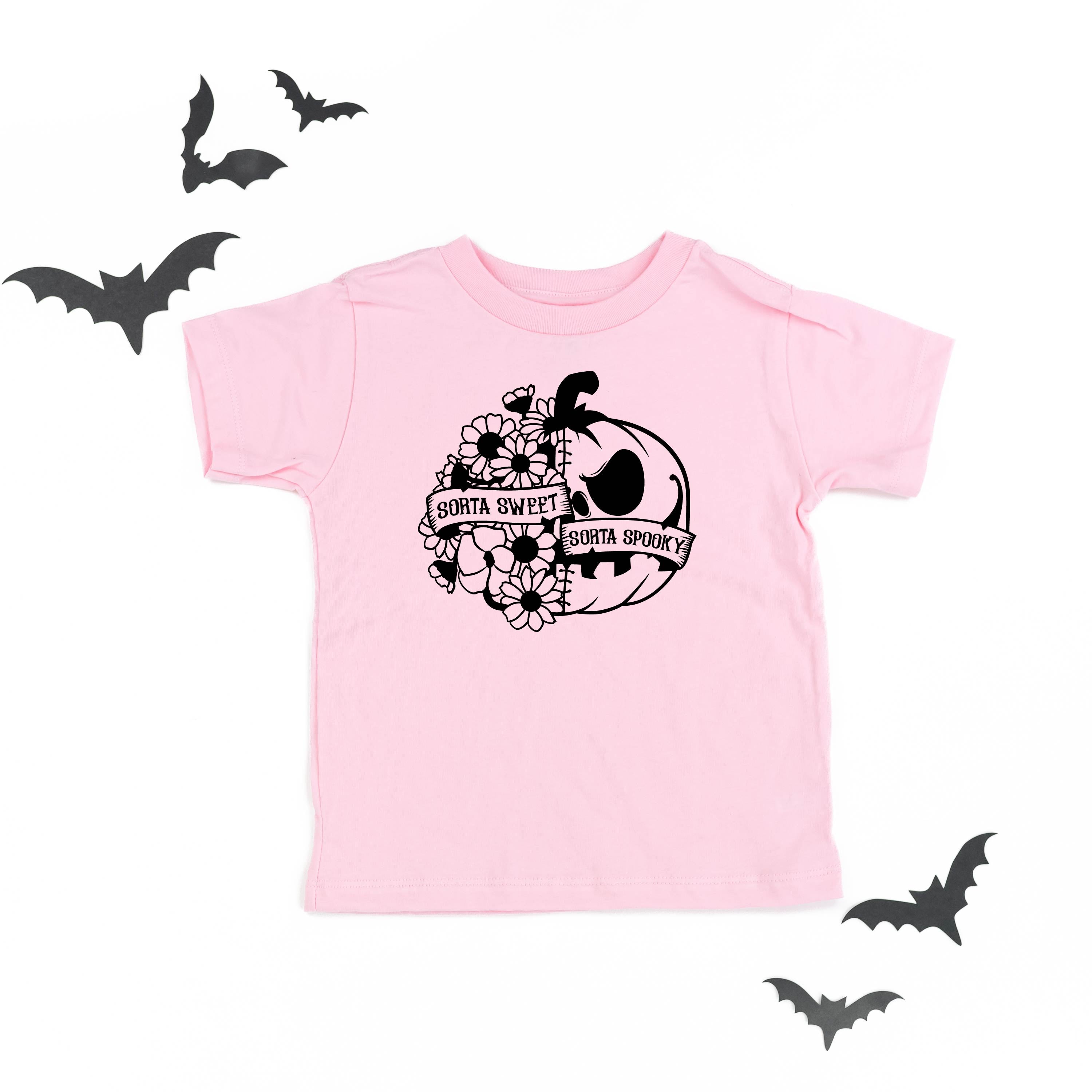Sorta Sweet Sorta Spooky - Child Tee Little Mama Shirt Shop